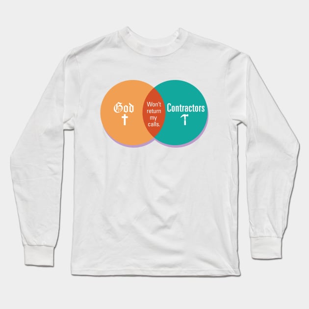 Hea-VENN Can Wait. Long Sleeve T-Shirt by jwrightbrain